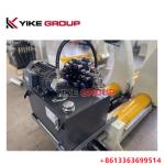 YK-2500 Reel Paper Unwinder Hydraulic Shaftless Mill Roll Stand Use For