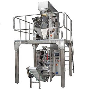 Wholesale 10 Head Weigher 420mm Automatic Food Packing Machine from china suppliers