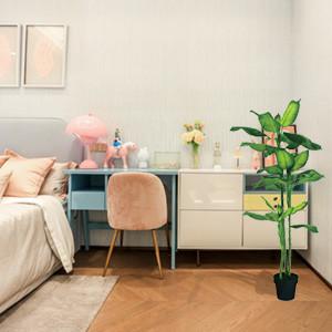 Wholesale Artificial Dieffenbachia Potted Plants 160cm Home Decor Floor Plants Evergreen Fabric from china suppliers