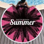 Custom Logo Beach Towel Personalized Photo Design Text Name Beach Towel for Kids
