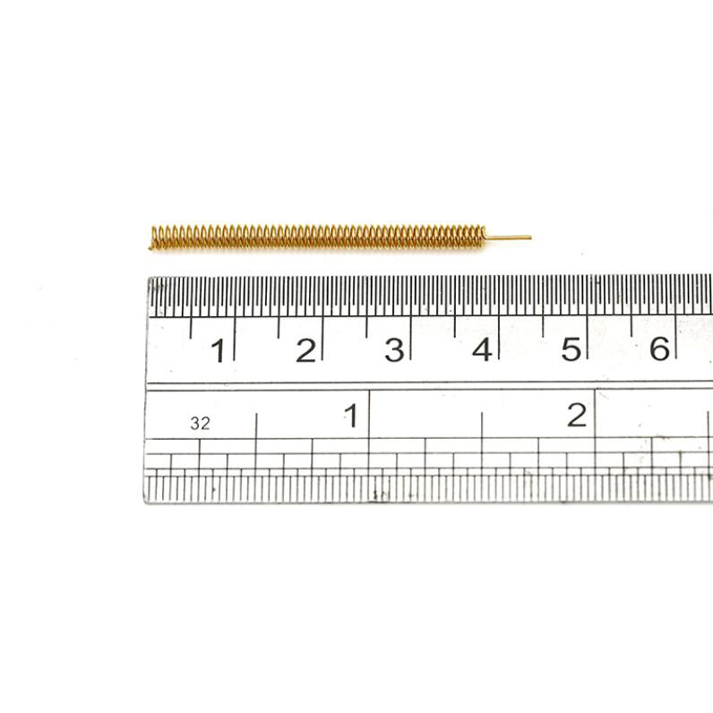 Internal Copper Coil Spring High Gain 50ohm Magnetic Base Mounting Helical 433mhz Antenna