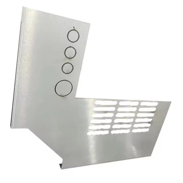 Custom CNC Machined Stainless Steel Aluminum Metal Fabrication Parts Sheet Metal