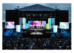 Wholesale 6 mm Outdoor LED Screen Rental Pixel Pitch 576 x 576 mm LED Box from china suppliers