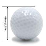LED Golf Ball Custom Night Light-up Flashing Glowing Golf Balls for Sports Theme