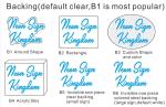 Custom Logo Neon Name Sign for Mall Business Advertising Board at Hang/Mount