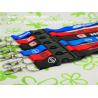 Buy cheap Polyester Office lanyard with detachable clip, China printed ribbon vendor from wholesalers