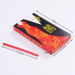 Custom Name Printing Red Head Matches Safety Wedding Matches Red Stick Tip