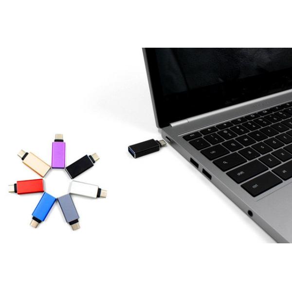 Newest Design USB 3.1 Type C to USB 3.0 type A OTG Data Connector USB Data Cable