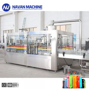 Wholesale Auto 10000BPH 3 In 1 Soda Water Carbonated Drink Filling Bottling Machine from china suppliers