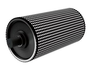 Wholesale DTII Type Rubber Coated Conveyor Drive Rollers Industrial Conveyor Belt Rollers from china suppliers