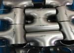 BW Reduce Cross Stainless Steel Pipe Fittings , 4 Way Steel Pipe Connector