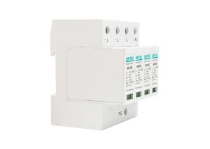 China AC 385V 60KA SPD Power Surge Protection Device Lightning Protection of Class II on sale