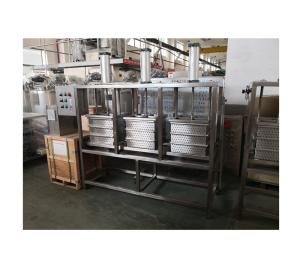 Wholesale Professional Pneumatic Cheese Presser for Dairy Production Line and Mozarella Cheese from china suppliers