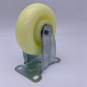Wholesale Rigid Top Plate Solid Nylon Wheel Caster 4 Inch from china suppliers