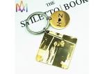 OEM ODM Picture Words Available Personalized Engraved Keychains