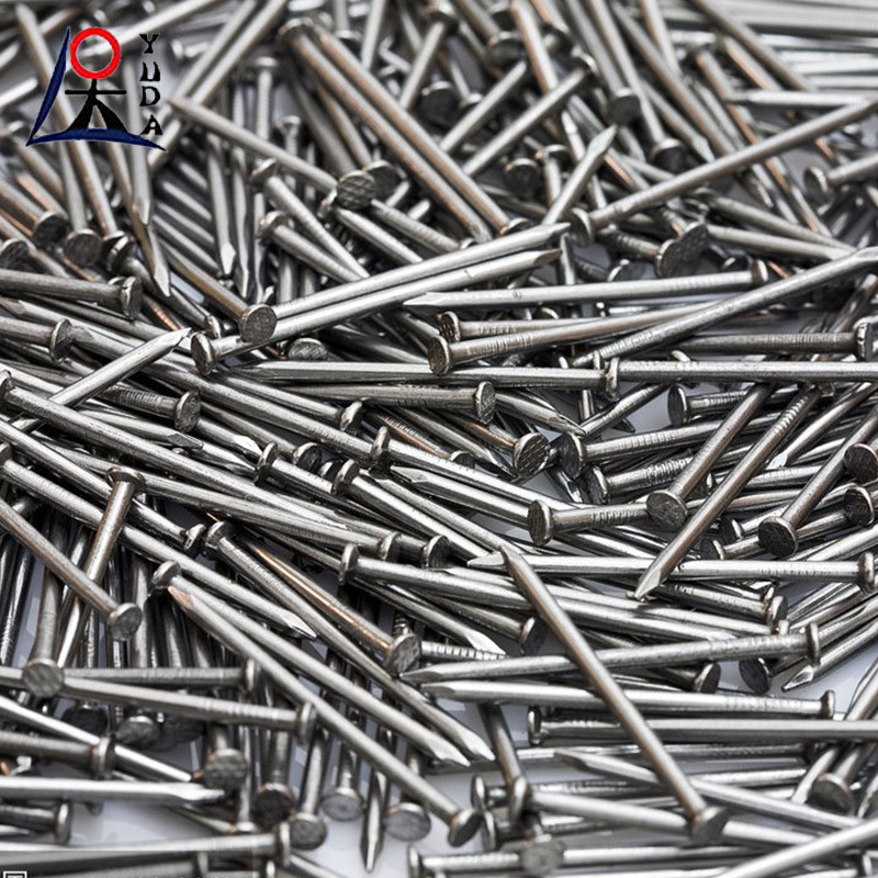 Galvanized Steel Concrete Nails 1 Inch 1.5 Inch