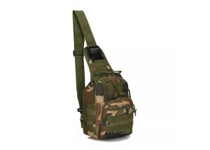 Wholesale Shockproof Lightweight Men Chest Sling Bag , Polyester Crossbody Day Pack from china suppliers