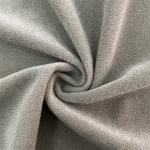 100% Polyester Knitted Velvet Textile Soft For Velcro Tape Customization