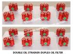 Duplex Oil Filter, Duplex Low Pressure Crude Oil Filter TYPE:AS4032-0.16/0.09 CB