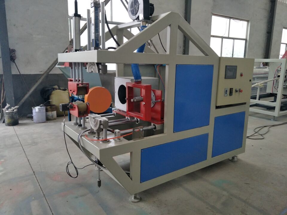 PVC Hot and Cool Water Pipe Plastic Pipe Exrtrusion Line New Condition