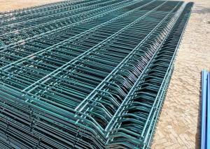 Wholesale Antirust 50x150mm Wire Mesh Security Fence Pvc Coated Welded Grid from china suppliers