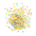 Liuyang Multi Colors Special Round Shape Tissue Paper Decorative Filler Paper