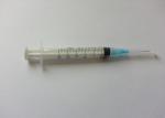 Disposable Medical 1ml -60ml Plastic Syringe Luer Slip Tip With Needle