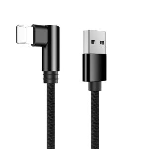 Wholesale Data Transmission 2M Right Angle USB C Charging Cable ISO9001 from china suppliers