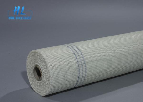 Tensile Strength 800N Fiberglass Mesh Netting Glass Fiber Screen Rolls Coated In