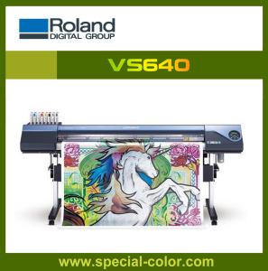 Wholesale original Roland VS640 print and cut.DX7 Head Digital Printing Machine from china suppliers