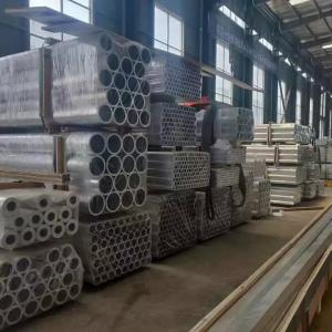 Wholesale 6000 Series Anodizing Aluminum Alloy Tube Customized Wall Rectangular Tubing from china suppliers