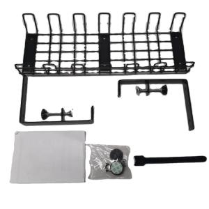 Wholesale Home/Office Wire Organizer Tray No Drill Steel Cable Tray for Neat Cable Management from china suppliers