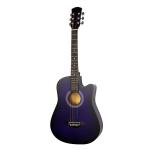 Music musical instruments wholesale China wooden 39" classical guitars kit(AC851