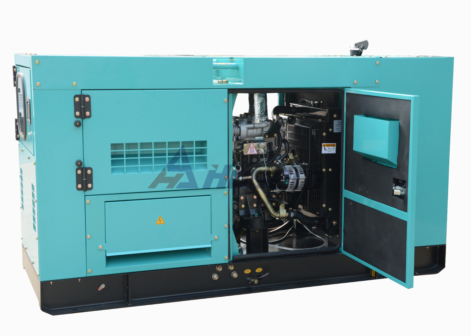 Soundproof Industrial Generator Set with QC490D Diesel Engine and Brushless Alternator