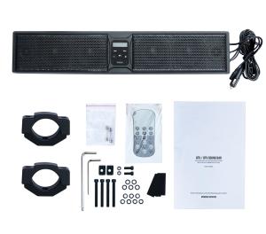 Wholesale Sound Bar 26&quot; Golf Cart Bluetooth Speaker Multicolor Illumination For ATV/UTV from china suppliers