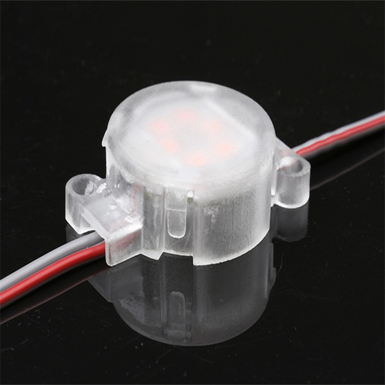 0.5W Smd2835 DC12V 30mm Single Color LED Point Light Outdoor Waterproof IP67
