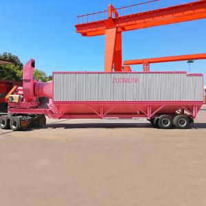 Wholesale coal burner 120T/H 1500kg/Batch Mobile Asphalt Mixing Plant from china suppliers