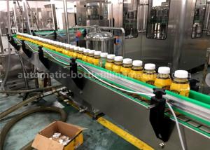 Wholesale 200ml-2L Bottle Mineral Water Juice Bottle Filling Machine , Liquid Filling Bottling Machine from china suppliers