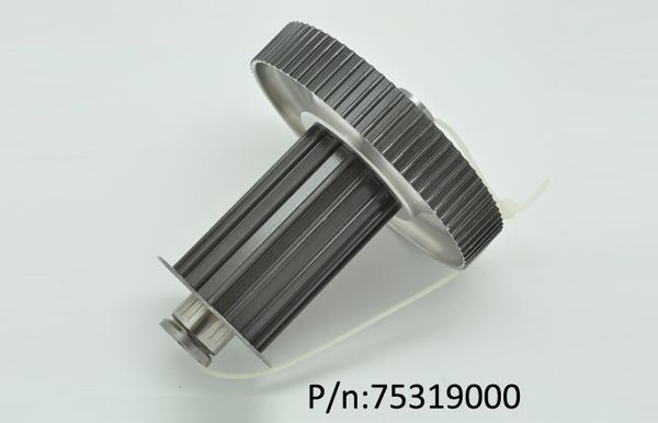 Pulley Assy Y-AXIS , BEAM Especially Suitable For GT5250 Cutting Parts 75319000