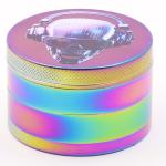 Customized Aluminum 63mm Spice Herb Grinder