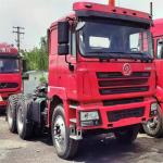 Single Row Left Steering Used Shacman Truck Tractor F3000