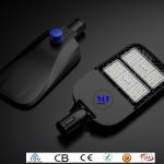 IP66 20-240W 5years Warranty LED Street Light with Smooth Backside for Footwalk