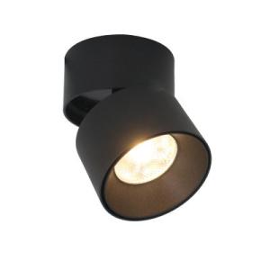 Wholesale 40W 100lm/ W Black LED Track Lighting Systems 5000K Ceiling Track Spotlights from china suppliers