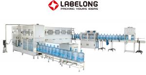 Wholesale Labelong 20 Liter Water Bottle Filling Machine 3 In 1 With Water Spraying Device from china suppliers