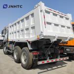 New Sinotruk 6X4 8X4 380HP 400HP 430HP 30 Ton Second Hand Dump Dumper Heavy Duty