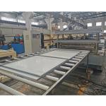 Adjustable Rock Wool Sandwich Panel Machine Equipment Discontinuous