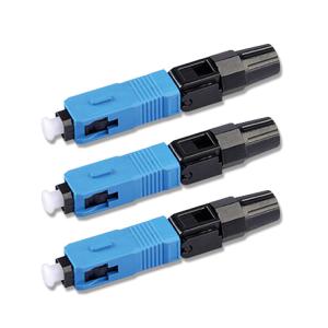 Wholesale Sc Upc Lc Fc St Apc Quick Connect Fiber Optic Connectors For Telecom Network from china suppliers