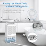 Removable Water Tank Portable Domestic Dehumidifier
