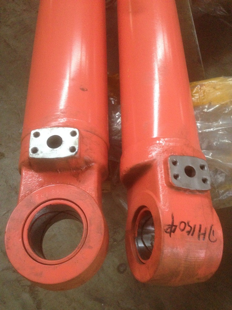 Doosan DH150 arm hydraulic cylinder tube，Doosan excavator hydraulic cylinder