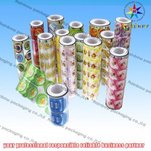 Wholesale Promotional Bottle Stickers For Customer , Food Packaging Films from china suppliers